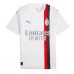 Pánský Fotbalový dres AC Milan Olivier Giroud #9 2023-24 Venkovní Krátký Rukáv